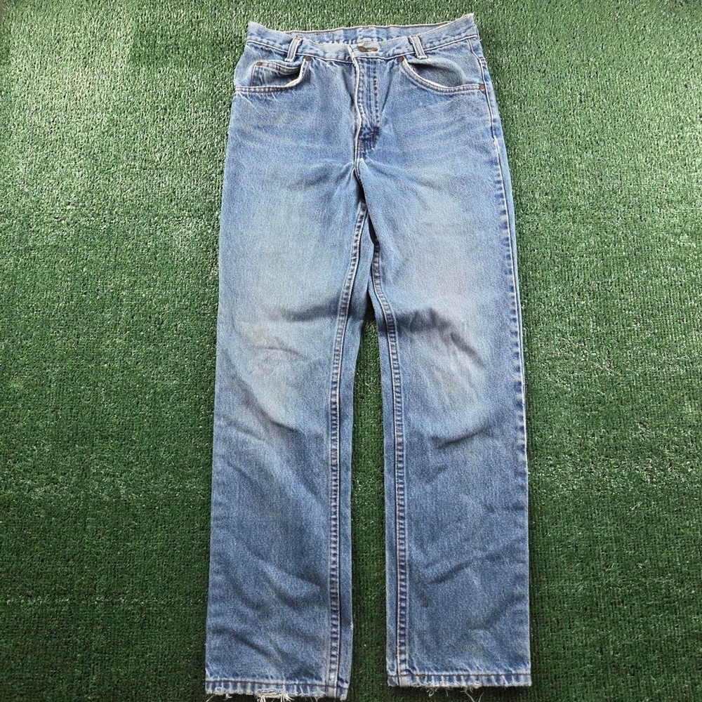 Vintage 90s JCPenney Denim Jeans 29x30 made in USA Straight Leg